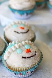 Winter Cupcakes Snowmen Cupcakes Cupcakes Wintercupcakes Snowmencupcakes Partner Winter Cupcakes Christmas Baking Cupcake Recipes