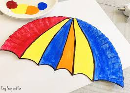 It's been a rainy week around here, which inspired me to create this umbrella craft with my little ones. Umbrella Paper Plate Craft Weather Crafts For Kids Easy Peasy And Fun