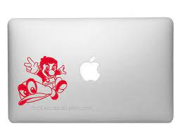 Super Mario Odyssey Decal Super Mario Hat Sticker Nintendo Super Mario Hat Mario Hat Super Mario