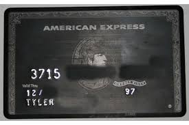 Seeing that this is a business card, it does rather make sense as something a little more attainable to people since. The Black Centurion Card From American Express Luxurylaunches