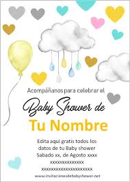 Rosa pastel y azul oscuro bohemia baby shower invitación. Las Mejores Invitaciones Imagnes Fondos De Baby Shower 2020