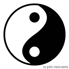 Warna hitam dan putih membezakan prinsip ini. Cara Membuat Logo Yin Dan Yang Di Photoshop Grafis Media
