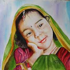 First watercolor painting, how does it look?