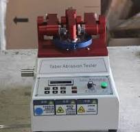 Wear Testing Machine Wear Tester Floor Rubber Leather Plastic Parts Wear  Tester