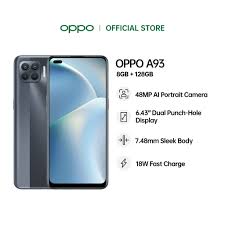 OPPO A93 Smartphone l 8GB RAM + 128GB ...