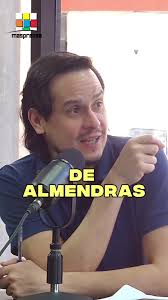 Leche de almendras o bebida a base de almendras? @Sebastián Almiron ...