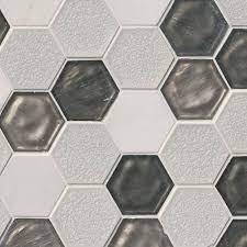 Circa zirconia hexagon page 100. Circa Zirconia 3 Hexagon Pattern 8mm Granite Countertops Seattle