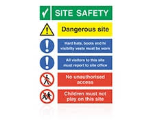 Their purpose is to convey information in a comprehensive way about objects and situations that can be dangerous. Health And Safety Signs Poster Template