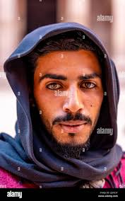 Asia jordan petra portrait bedouin hi-res stock photography and images