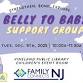 Belly to Baby Support Group - NJ Family Connects Link event image
