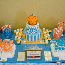 Babiesbabies.co.uk supplies baby shower decorations and christening decorations for baby related celebrations in the uk, with next day delivery available. Basketball Themed Baby Shower Ideas Popsugar Family