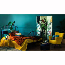 Fauteuil En Velours Jaune Deco Maison Idee Deco Paravent