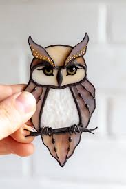 Check spelling or type a new query. Stained Glass Owl On The Branch Suncatcher Modern Stained Glass Window Hanging Decor For Stained Glass Ornaments Stained Glass Diy Stained Glass Window Hanging