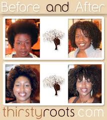 Tips on how to keep natural hair straight after flat ironing. Curly Wavy Natural Black Hair