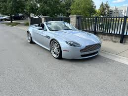 Image result for Meteorite Silver 2007 V8 Vantage Roadster