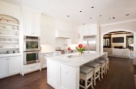 kitchen with beadboard ceiling
