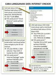 Internet langganan data internet onexox boleh dibuat melalui easy menu *150#. Cara Langgan Pelan Internet Onexox Manual Simkad Jimat Pertama Di Malaysia