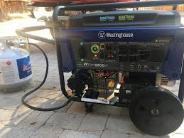 The wgen9500df is the highest power output dual fuel generator on our list. Westinghouse Wgen9500df Generator Dual Fuel Westinghouse Outdoor Equipment