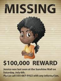 All other posters are the responsibility of the agency whose logo appears on the poster. Illustration Of A Missing Person Poster Royalty Free Cliparts Vectors And Stock Illustration Image 36011458