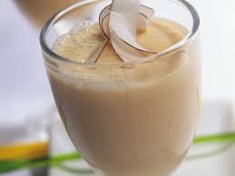 Bananenmilch Mit Kokos Rezept Bananenmilch Rezepte Lebensmittel Essen