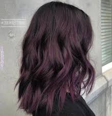 Each shade features notes of red and purple to create an overall stunning hue. Hair Dark Burgundy Ombre 29 Ideas Hair Styles Hair Color Burgundy Medium Black Hair