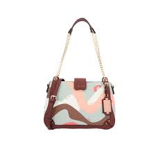 Carlo rino released new designs for you. Carlo Rino Posh In Pink Chain Link Shoulder Bag Maroon Shopee Malaysia