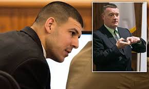 Aaron Hernandez and Odin Lloud's prints 'found in car used to drive victim  to his death'
