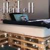 Palettenmöbel selber bauen selber bauen paletten bett aus paletten recycelte paletten kinderbett kinderhaus kinderbett mädchen palette kinder kids bed pallets how to: 3