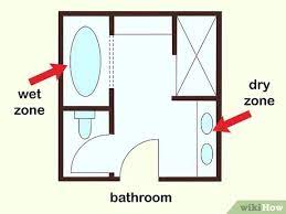 Find all the info you'll need on master bathroom layouts, and get ready to create an elegant and efficient. How To Design A Bathroom With Pictures Wikihow