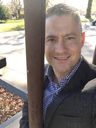 My Dad's memorial fire pole at the MN Fallen Firefighters memorial.