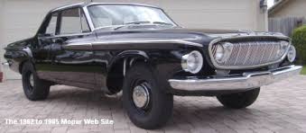 Image result for Silhouette Black 1962 Dart