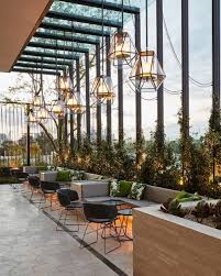 Lounge Bar De Este Estilo Pero Boho Bar Design Restaurant Restaurant Interior Design Outdoor Restaurant