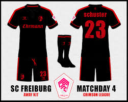 Get italian football news @_gifn. Sc Freiburg Away Kit Crimson League Matchday 4