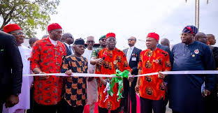 Mbah doing a fantastic job, Tinubu declares as he commissions multiple  projects in Enugu - ENUGU STATE GOVERNMENT