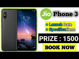 Jio Phone 3 Jio Phone 3 Launch Date Jio Phone 3 Unboxing Jio Phone 3 Price Youtube In 2020 Mobile Phone Logo Mobile Phone Shops Phone