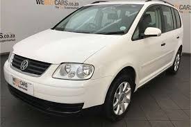 Classified ad with best offer. Vw Touran Touran 1 9tdi Trendline For Sale In Gauteng Auto Mart