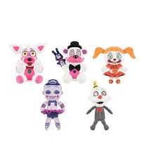 Five Nights At Freddy S Sister Location 8 Inch Plush Choose Your Favorite Sister Location Five Nights At Freddy S Five Night