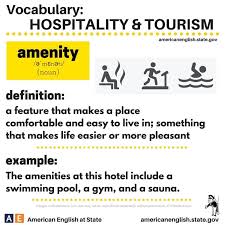 Amentity Learn And Improve Your English Language With Our Free Classes Call Karen Luceti 410 443 1163 To Vocabulary English For Tourism English Vocabulary