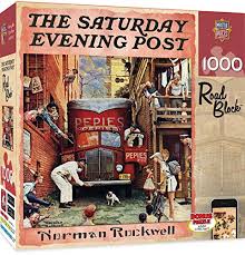 Cheap 1000 piece jigsaw puzzles, puzzle of sports, sports craft, norman rockwell collections, jigsaw puzzles art masterpieces, best baseball puzzles for kids there's a problem loading this menu right now. Norman Rockwell Jigsaw Puzzle