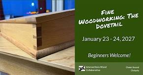 Fine Woodworking: The Dovetail with Pierre Rousseau