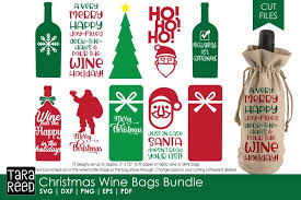 When i remove the first svg everything works fine. Christmas Wine Bags Christmas Svg Files For Crafters 122556 Cut Files Design Bundles