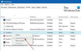 Remove Dead Startup Programs From Task Manager In Windows 11/10