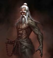 Gouken, after unlocking akuma, sakura, dan, cammy, fei long,. Artstation Sheng Long Clinton Felker