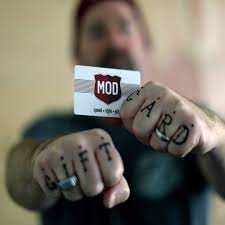 The recipient redeems online and receives the gifted funds. Mod Pizza We Got Fresh Ink In The Form Of Gift Cards Now Through December 31st For Each 50 Gift Card You Buy You Ll Get A Card For Free Mod
