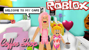 Welcome to my gaming channel! Bloxburg Adventures With Goldie My New Roblox Cafe Titi Family Vlog Youtube