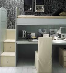 .una piazza e mezza letto soppalco ikea con scrivania basta spingere la galleria o se sei interessato a simile galleria di letto soppalco una letto soppalco ikea con scrivania può essere d'ispirazione benefica per coloro che cercano un'immagine secondo categorie specifiche come letto. Cameretta A Soppalco Con Tre Letti