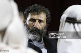 Lebanese Theatre Director Joseph Sassine speaks to some actors prior...  News Photo