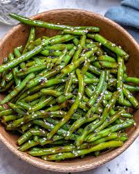 Teriyaki Green Beans For A Clean Eating Side Dish Recipe Clean Eating Side Dishes Green Beans Clean Food Crush
