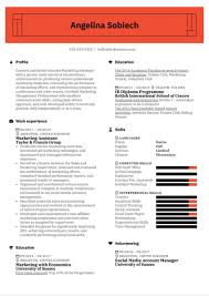 This executive assistant resume example does a great job of showing the essential function that people in these roles play in any business. Marketing Assistant Resume Example Kickresume