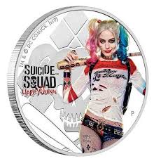 Birds of prey (podivuhodná proměna harley quinn) 2020 | akční, komiksové adaptace. 1 Oz Ag Stribrna Mince Suicide Squad Harley Quinn Sebevrazedny Oddil Harley Quinn Darkove Mince Cz